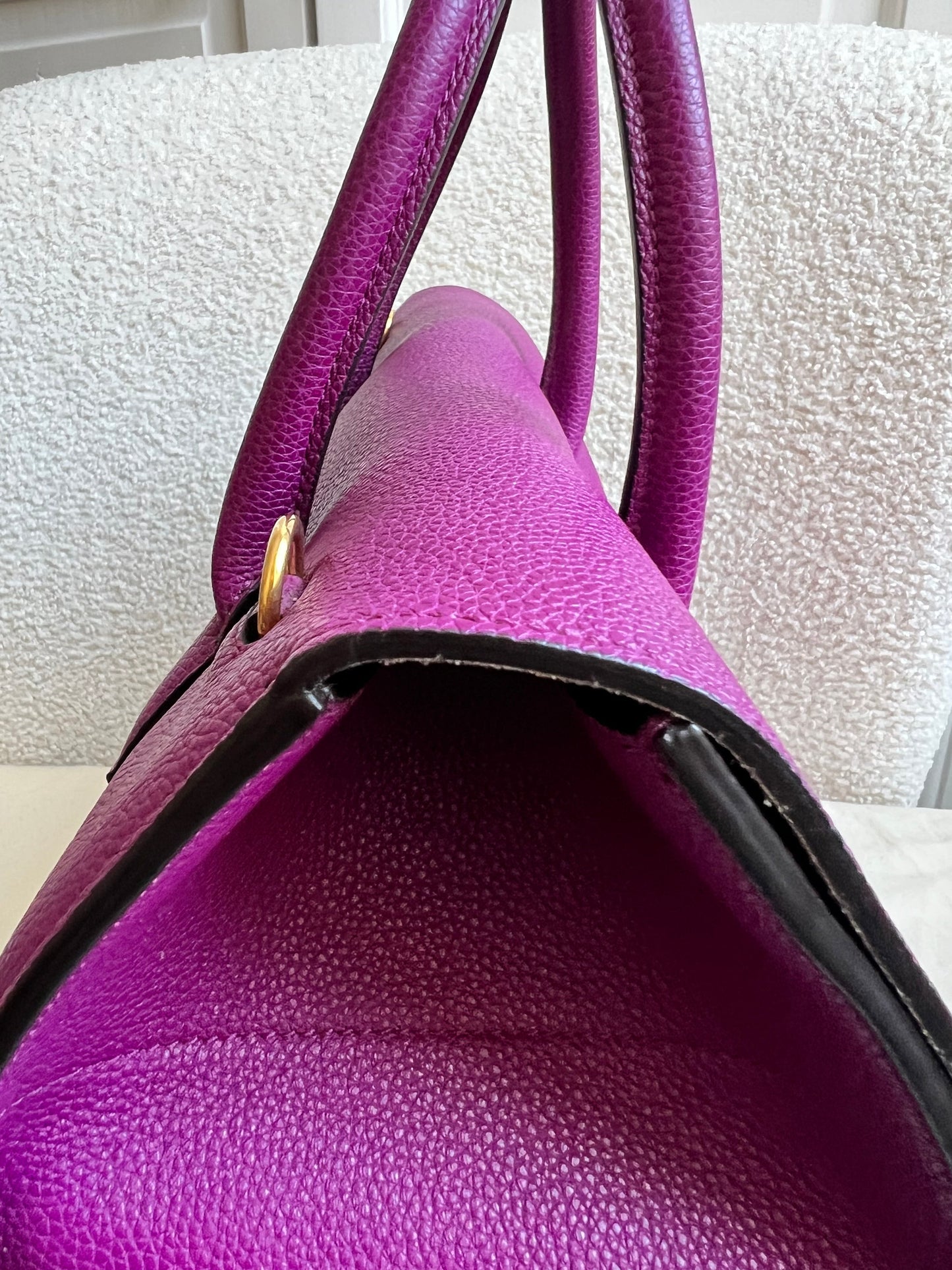 Mulberry Violet Bayswater with Strap (RRP £1,095)