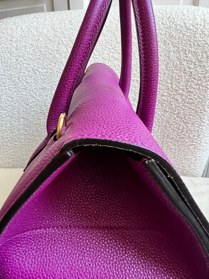 Mulberry Violet Bayswater with Strap (RRP £1,095)