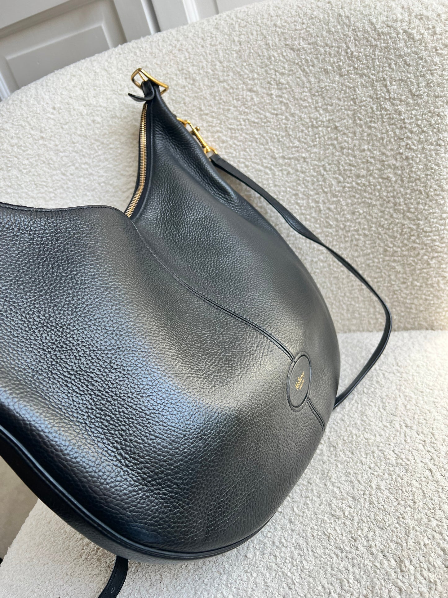 Mulberry Black Small Selby (RRP £1,095)
