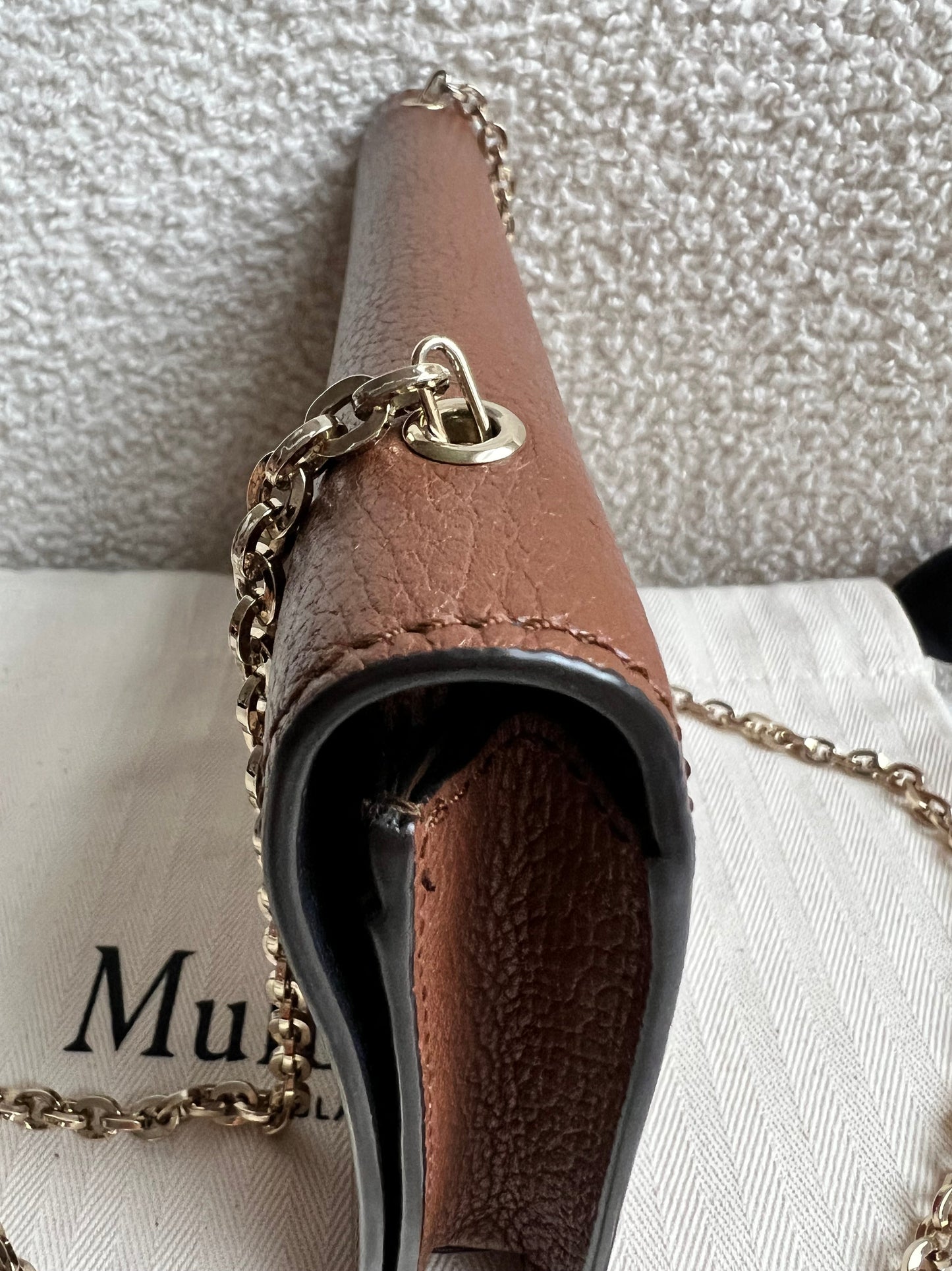 Mulberry Oak Bayswater Clutch (RRP £495)