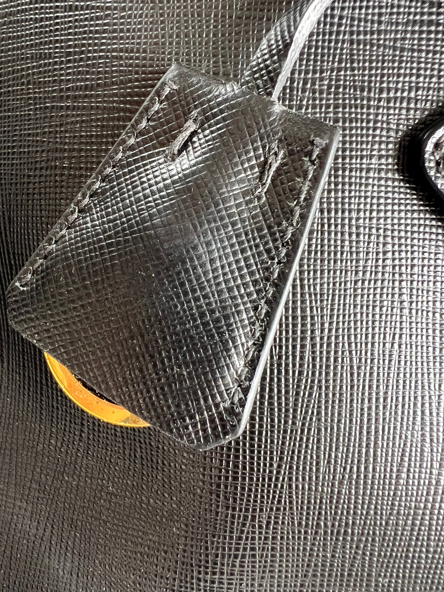 Prada Black Galleria Saffiano Tote