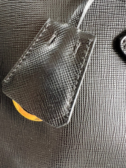Prada Black Galleria Saffiano Tote