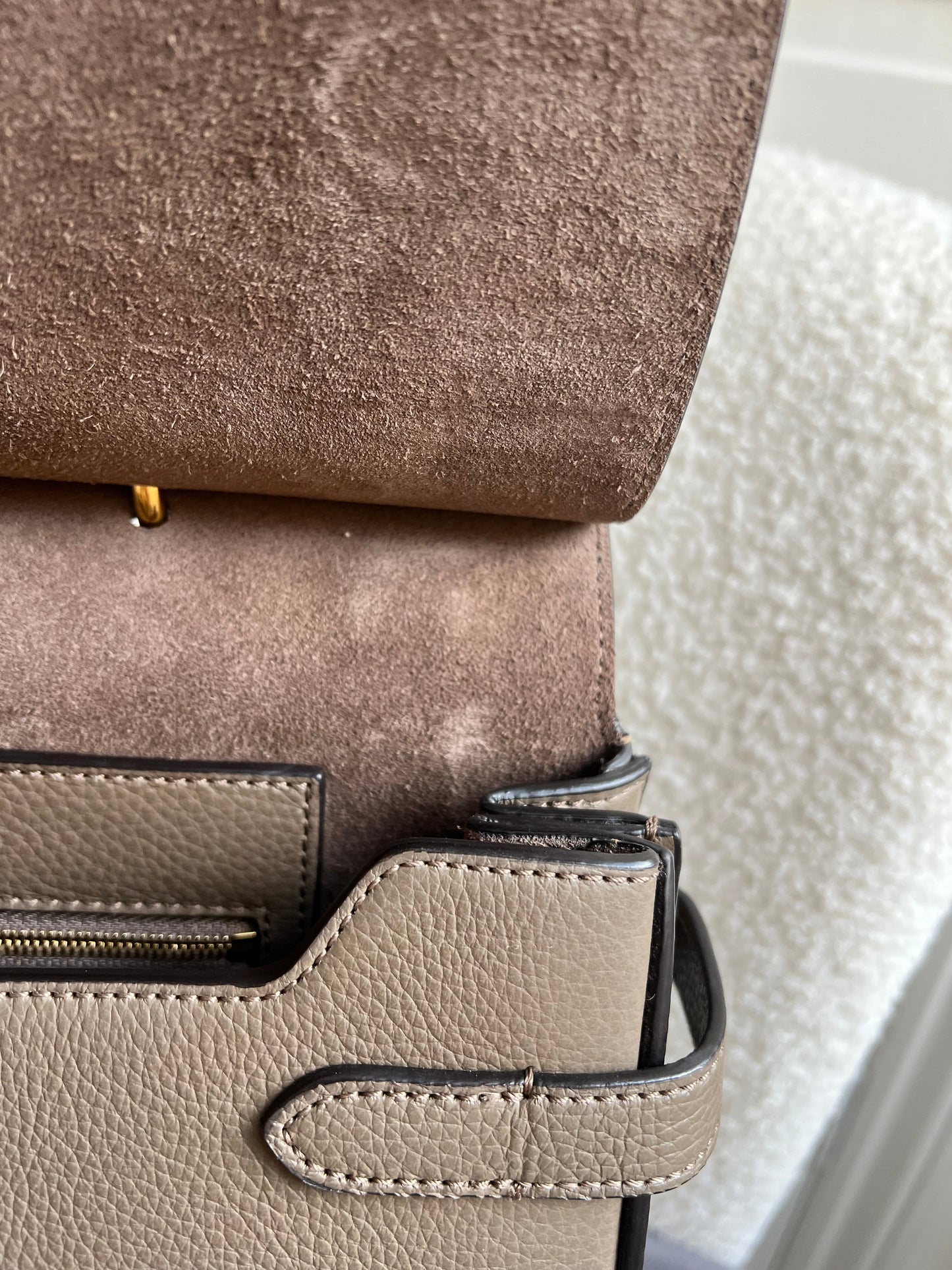 Mulberry Clay Large Amberley Satchel (RRP £1,195)
