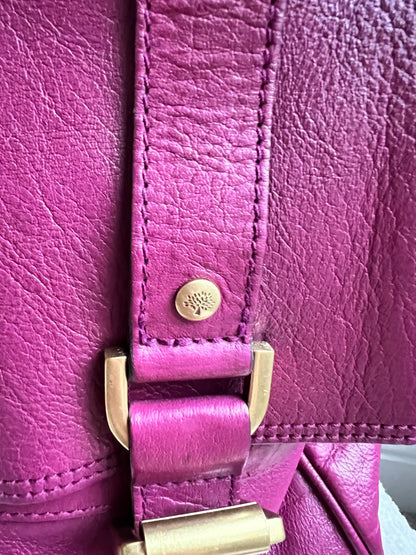 Mulberry Oversized Plum Alexa (RRP £1100)