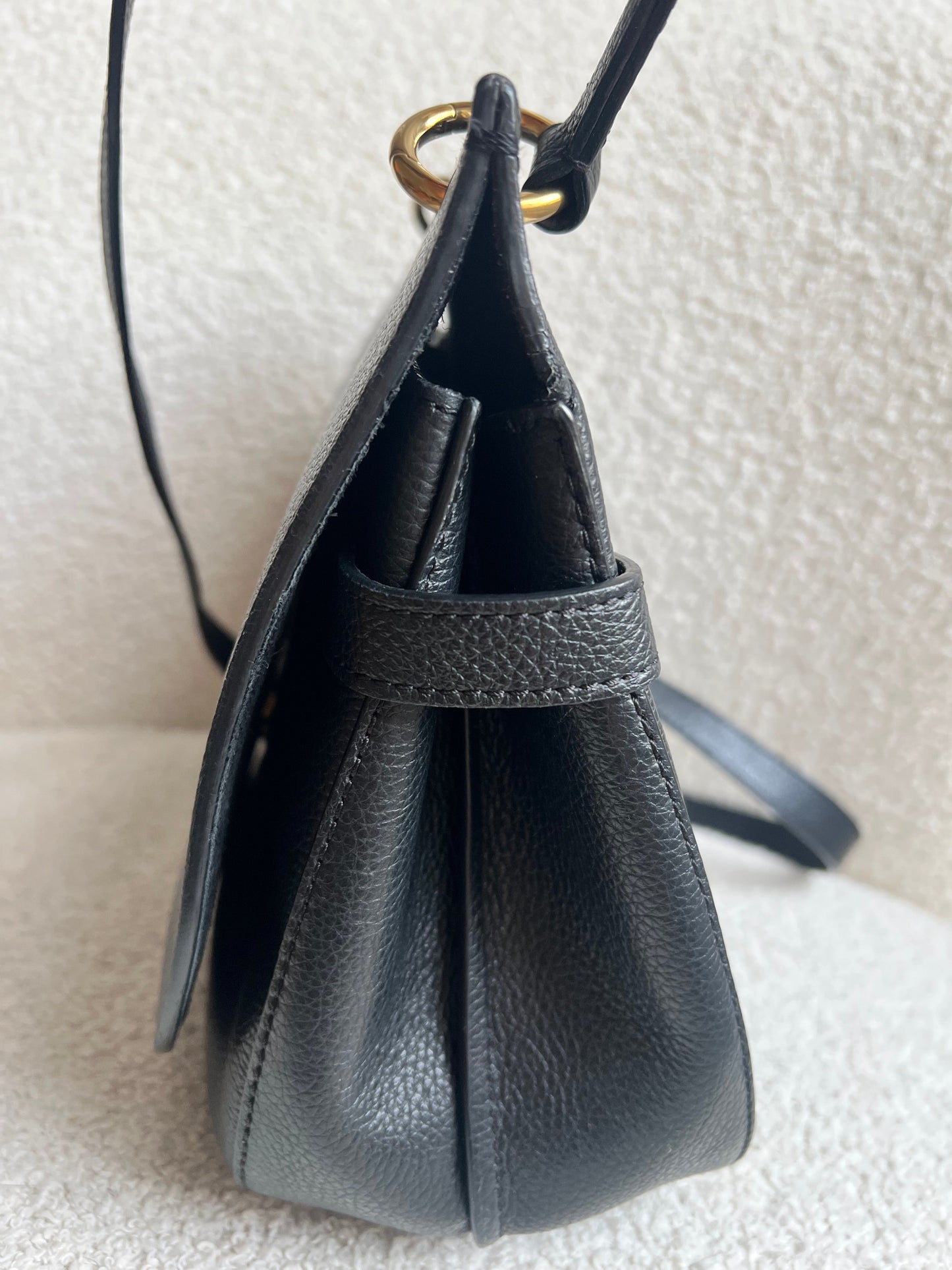 Mulberry Black Amberley Satchel (RRP £1,095)