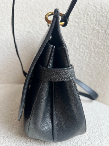 Mulberry Black Amberley Satchel (RRP £1,095)