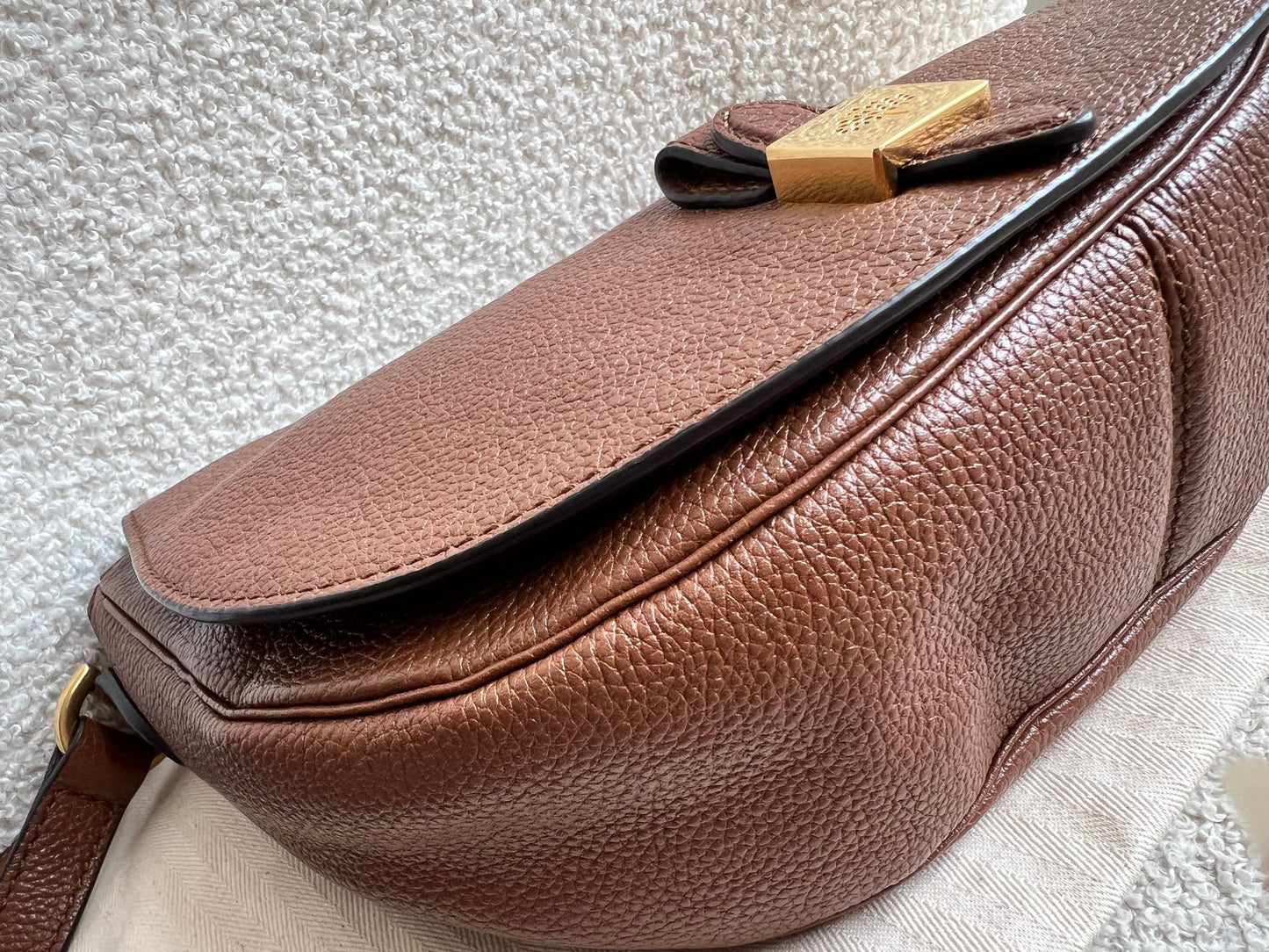 Mulberry Oak Tessie Satchel (RRP £650)