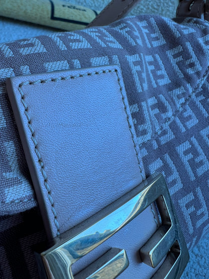 Fendi Baguette Shoulder Bag Zucca