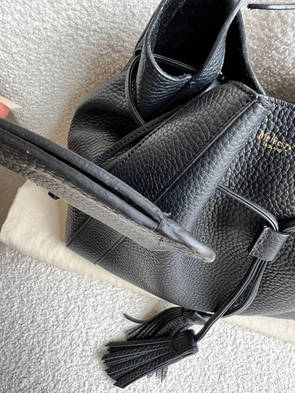 Mulberry Black Small Millie Tote (£950)