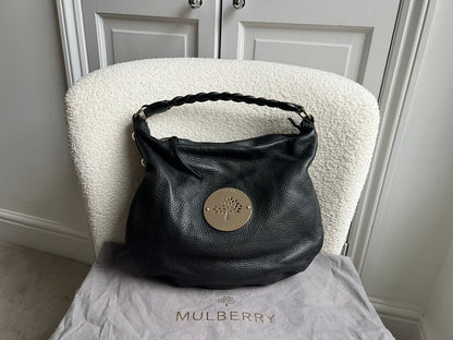 Mulberry Black Daria Hobo (RRP £795)