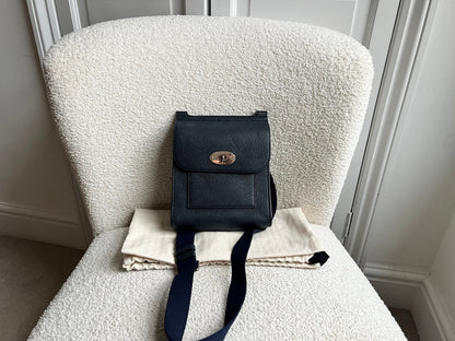 Mulberry Small Midnight Antony (RRP £595)