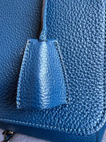 Mulberry Deep Sea Blue Medium Lily with Gold Hardware (RRP £1050)