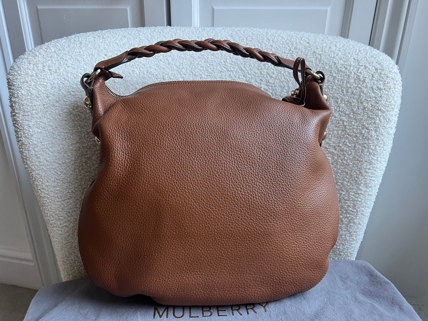 Mulberry Oak Daria Hobo (RRP £795)