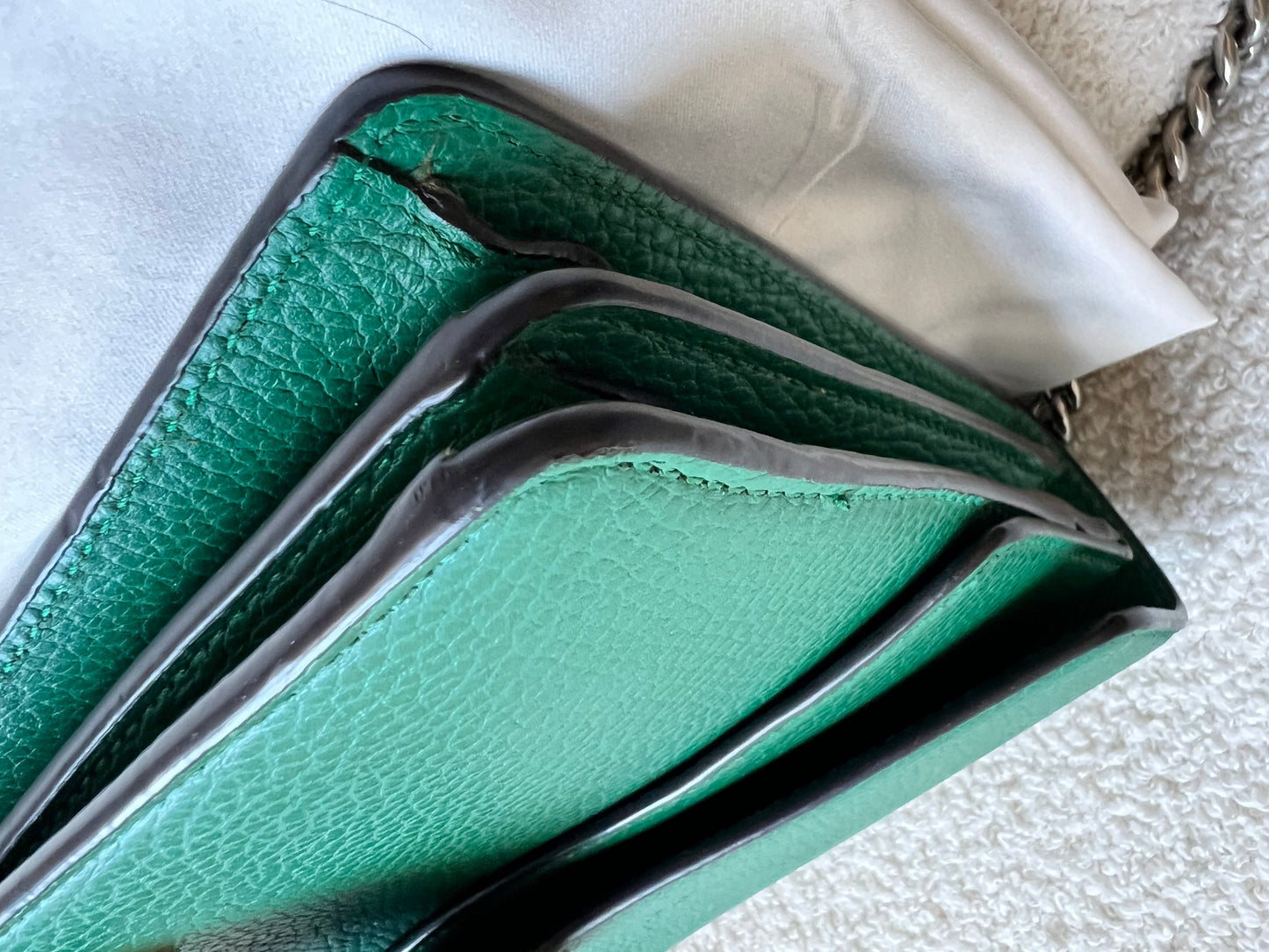 Gucci Dionysus GG Green Small Shoulder Bag (RRP £2,670)