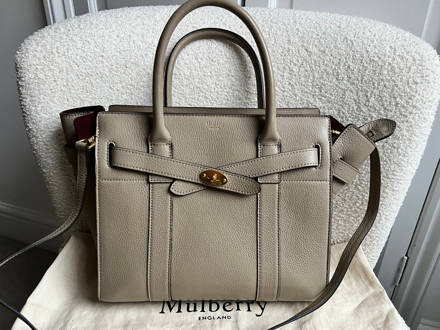 Mulberry Small Zipped Bayswater (RRP £1,245)
