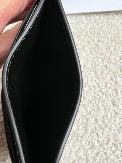 Mulberry Black Softie Card Holder (RRP £150)