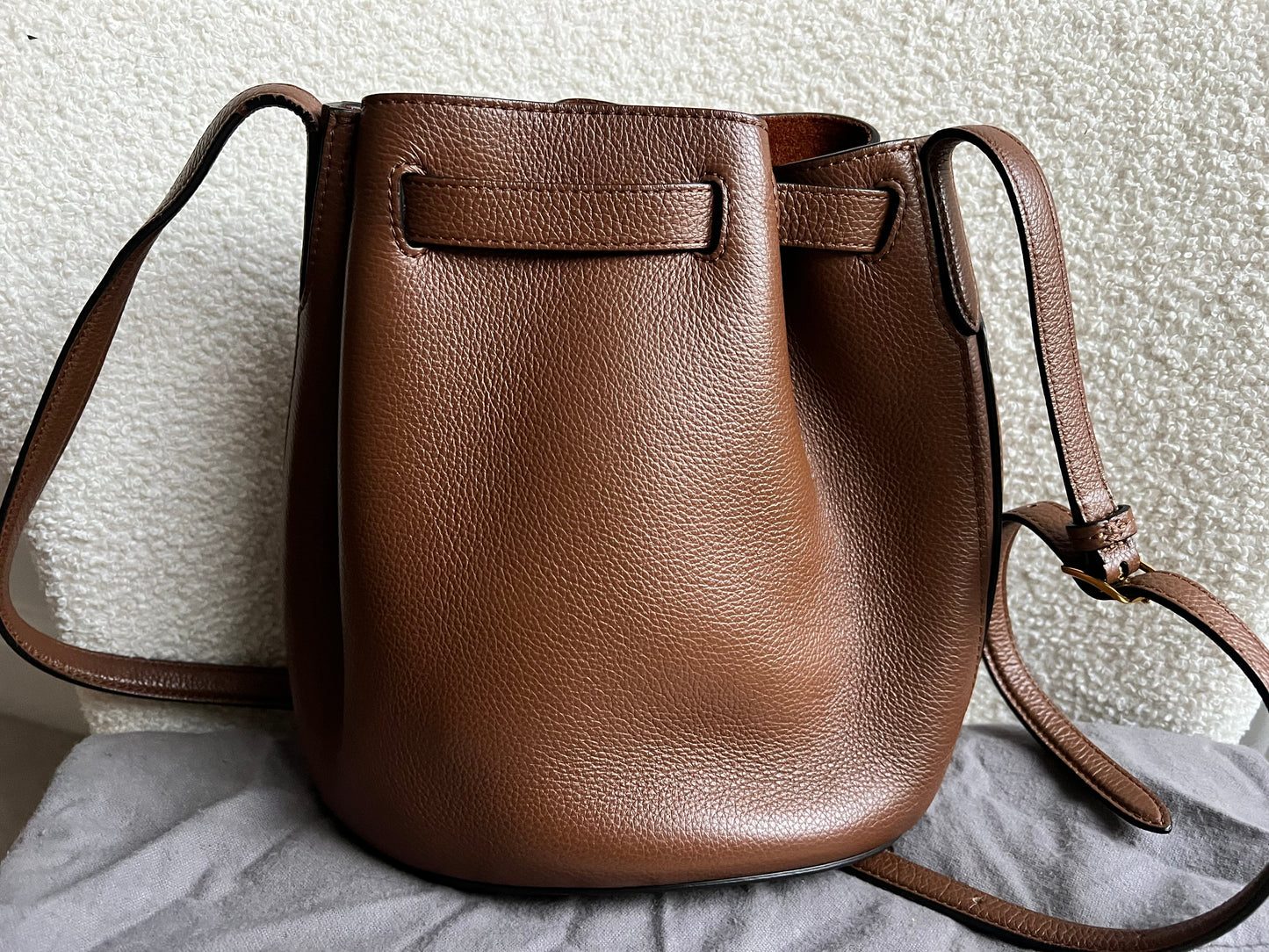 Mulberry Oak Abbey Bucket Bag (RRP £695)
