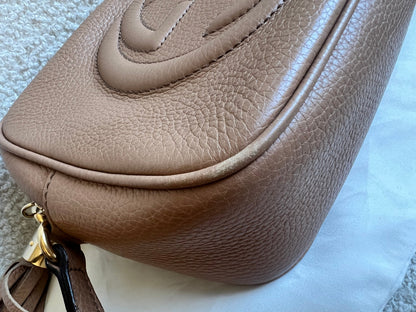 Gucci Rose Beige Soho Disco (RRP £1050)