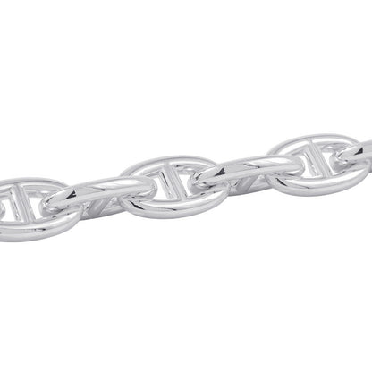 HERMES Chaine d'Ancre Bracelet 11 frames Size GM SV925