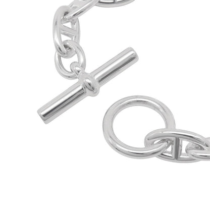 HERMES Chaine d'Ancre Bracelet 12 frames Size GM SV925