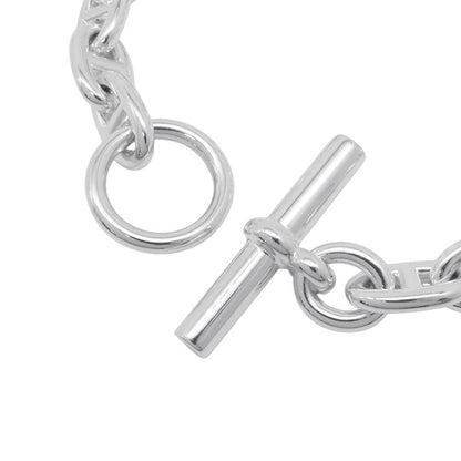 HERMES Chaine d'Ancre Bracelet 17 frames Size MM SV925