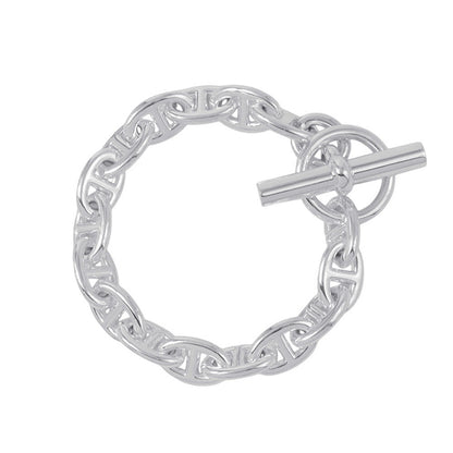 HERMES Chaine d'Ancre Bracelet 16 frames Size PM SV925