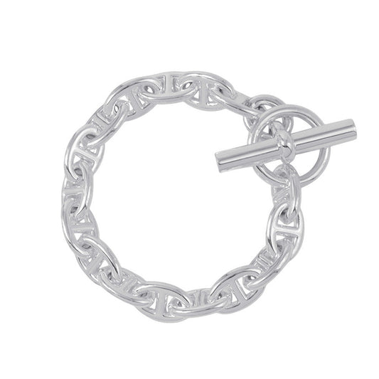 HERMES Chaine d'Ancre Bracelet 16 frames Size PM SV925