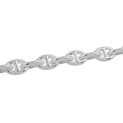 HERMES Chaine d'Ancre Bracelet 16 frames Size PM SV925