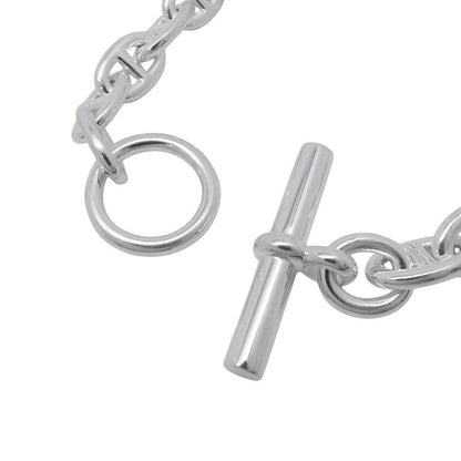 HERMES Chaine d'Ancre Bracelet 17 frames Size PM SV925