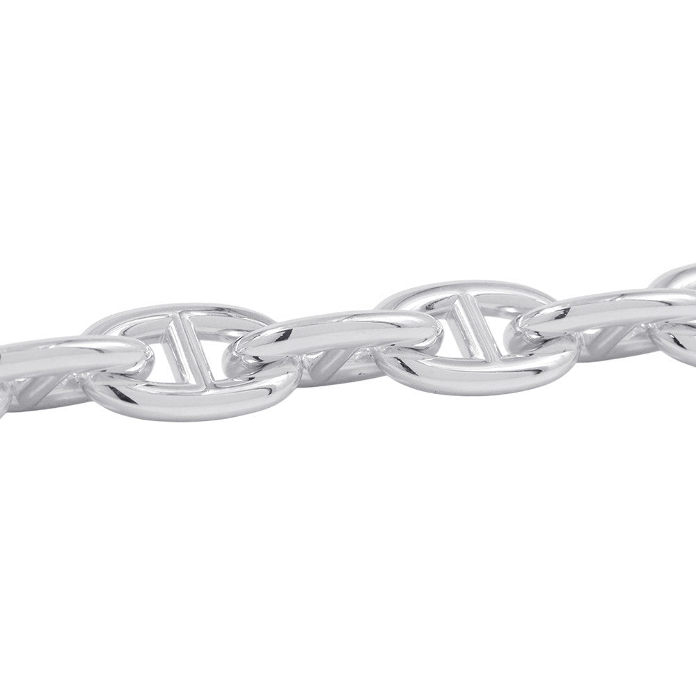 HERMES Chaine d'Ancre Bracelet 10 frames Size TGM SV925