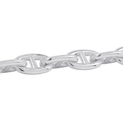 HERMES Chaine d'Ancre Bracelet 10 frames Size TGM SV925