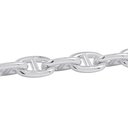 HERMES Chaine d'Ancre Bracelet 10 frames Size TGM SV925
