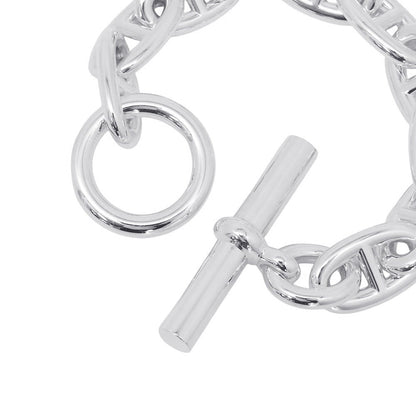 HERMES Chaine d'Ancre Bracelet 10 frames Size TGM SV925