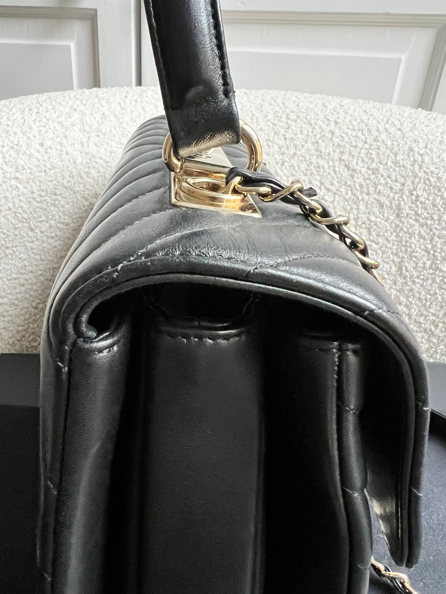 Chanel Black Medium Trendy CC Flap Bag
