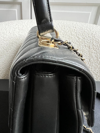 Chanel Black Medium Trendy CC Flap Bag