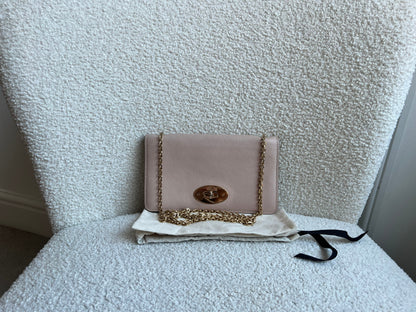 Mulberry Ballet Pink Bayswater Clutch (RRP £495)