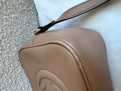 Gucci Rose Beige Soho Disco (RRP £1050)