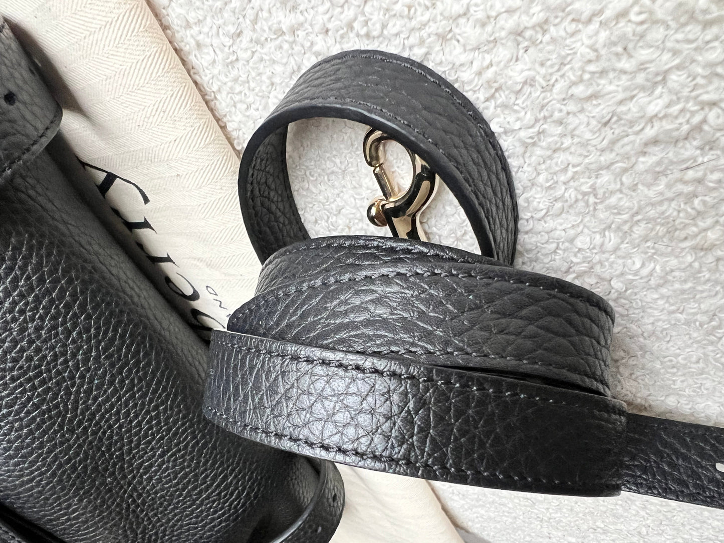 Mulberry Black Regular Alexa (RRP £1250)