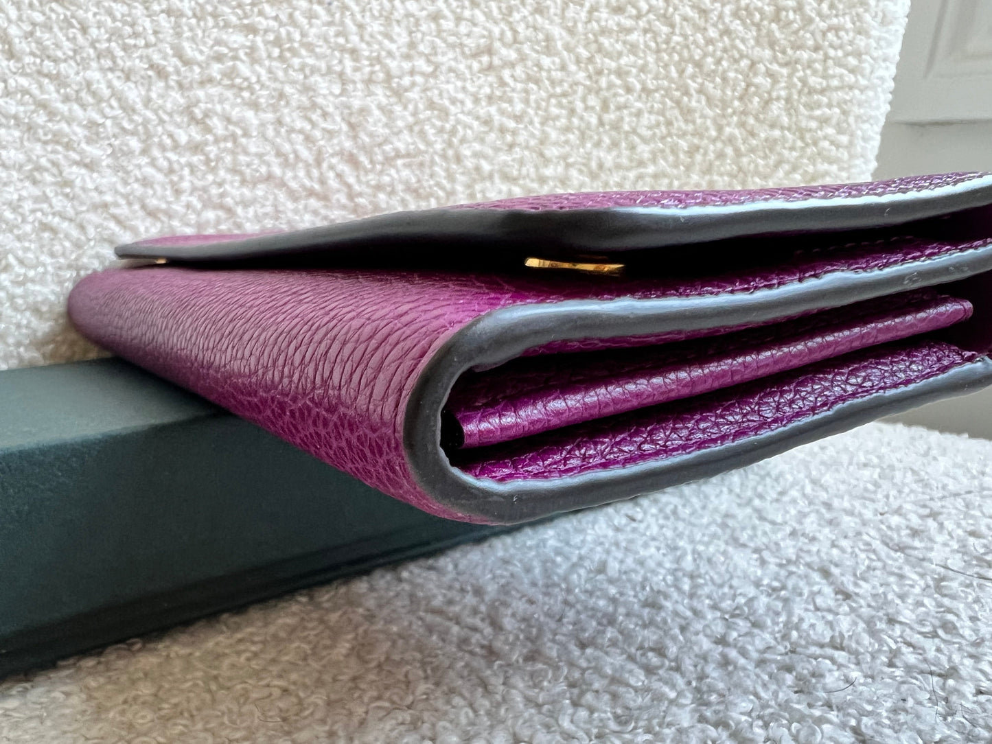 Mulberry Violet Continental Wallet (RRP £345)