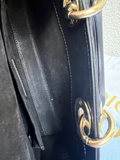 Dior Small Lady D-Joy Bag Black Cannage Lambskin (RRP £3,800)