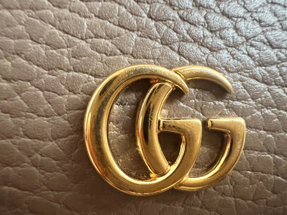 Gucci Beige Marmont Card Holder