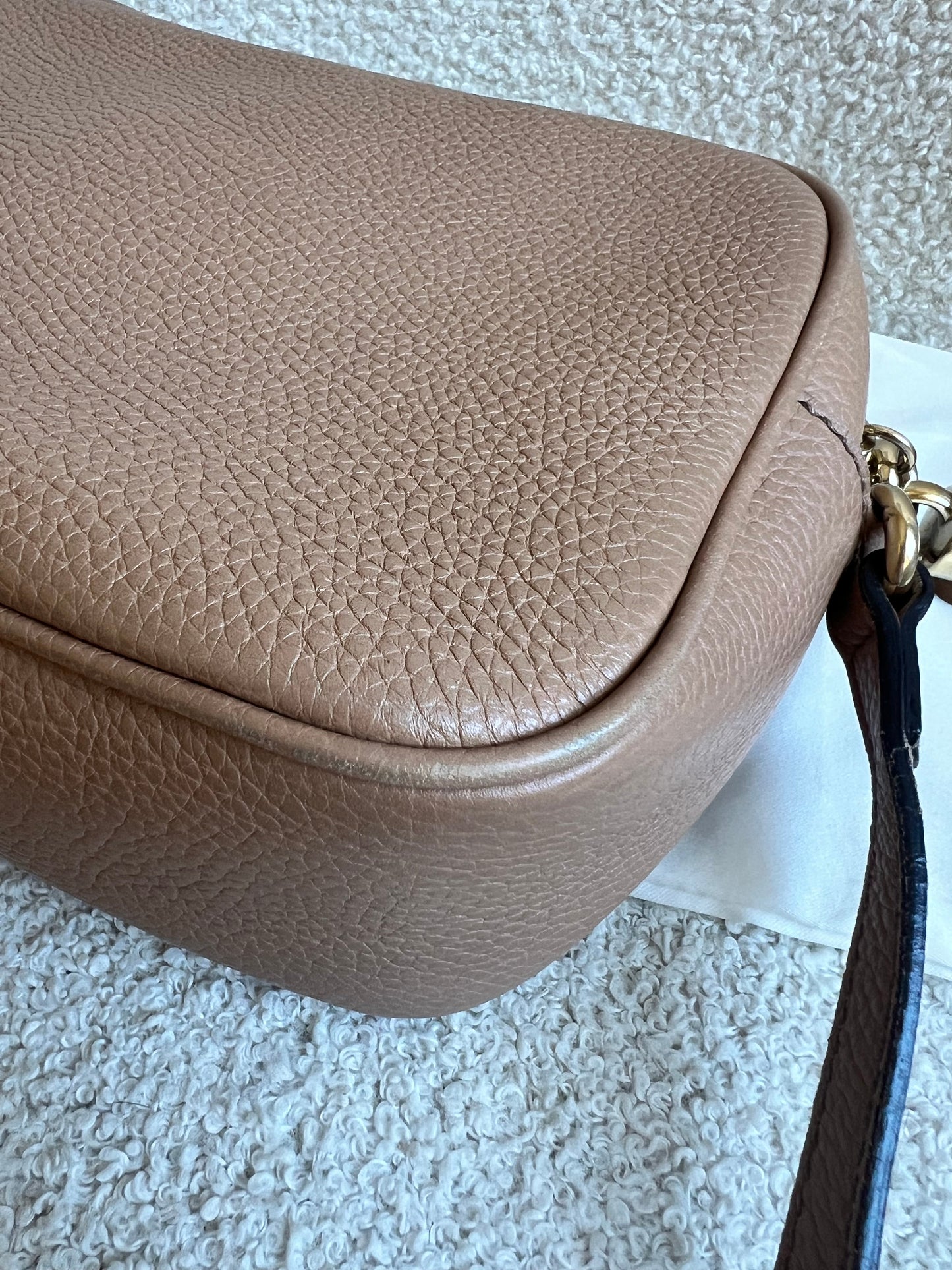 Gucci Rose Beige Soho Disco (RRP £1050)