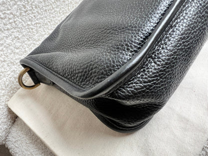 Mulberry Black Small Somerset Satchel
