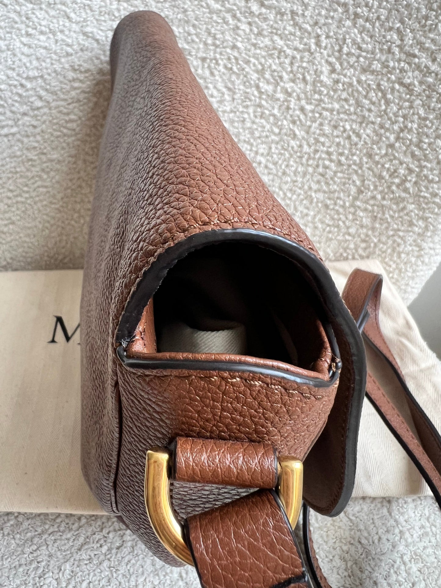 Mulberry Oak Tessie Satchel (RRP £650)