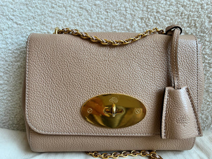 Mulberry Rosewater Regular Lily with Gold Hardware (RRP £995)