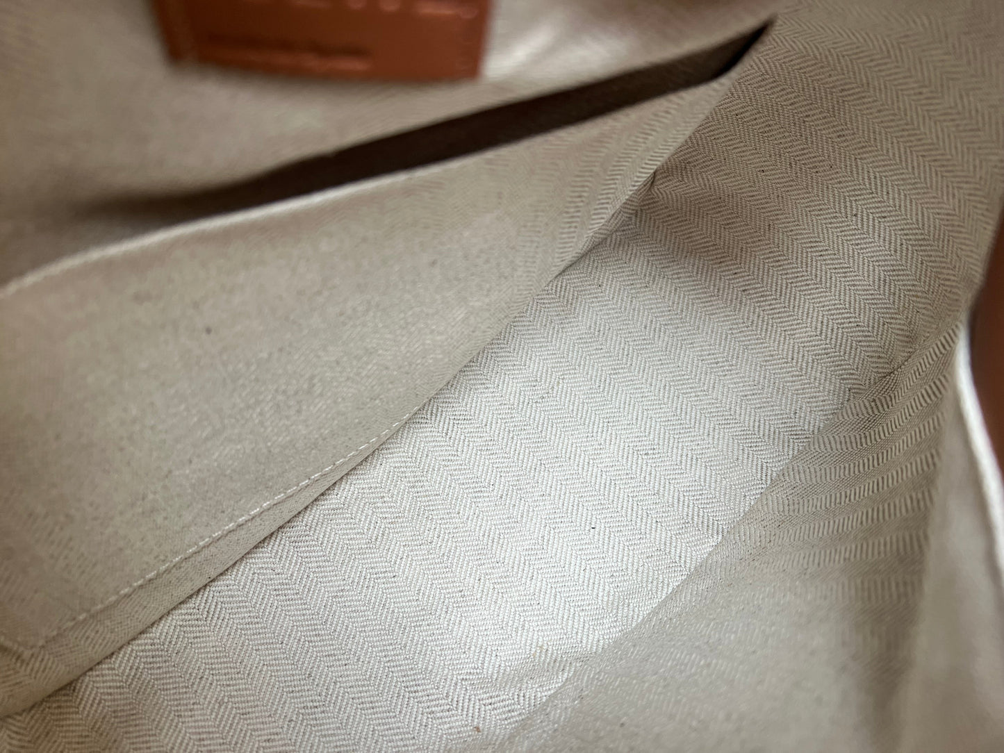 Loewe Tan Small Puzzle Bag (RRP £2550)