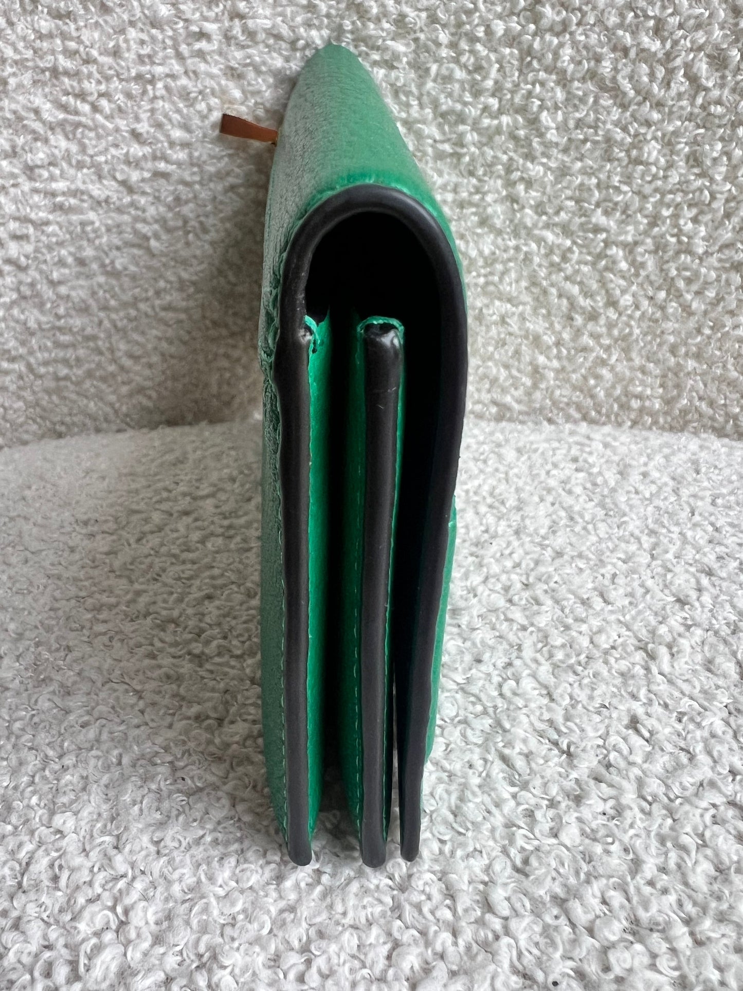 Mulberry Green Sadie Continental Wallet