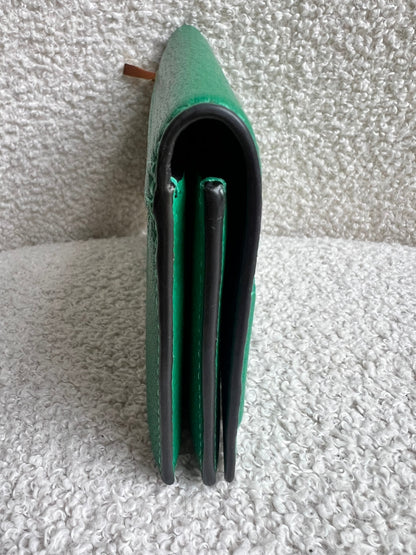 Mulberry Green Sadie Continental Wallet