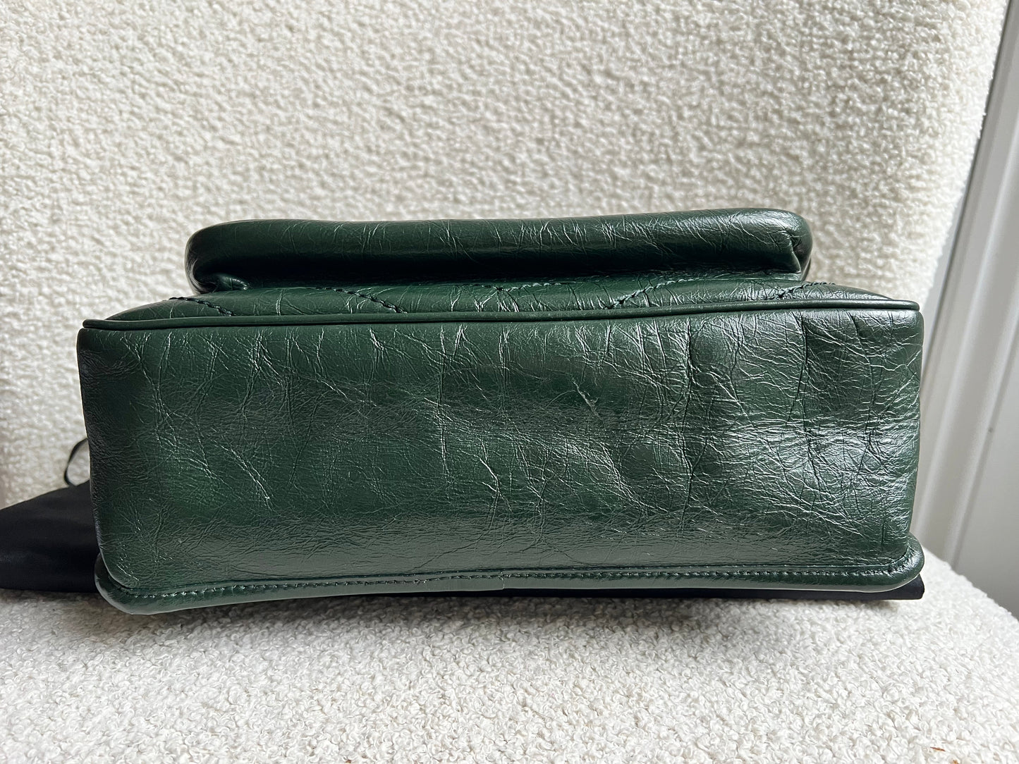 Yves Saint Laurent (YSL) Green Medium Niki Chain Bag (RRP £2430)