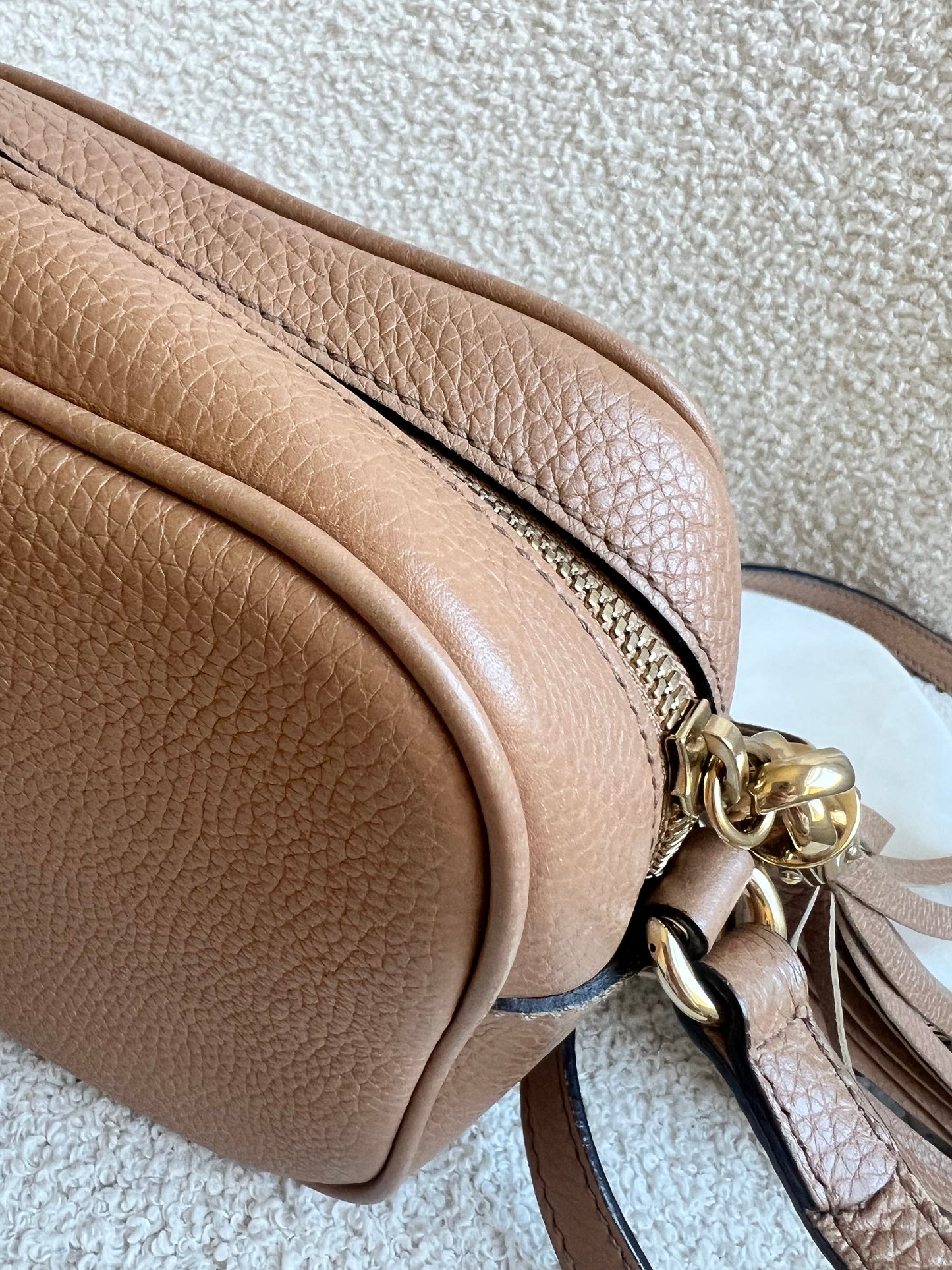 Gucci Rose Beige Soho Disco (RRP £1050)